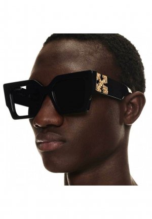 Солнцезащитные очки Catalina OFF-WHITE, черный Off-White