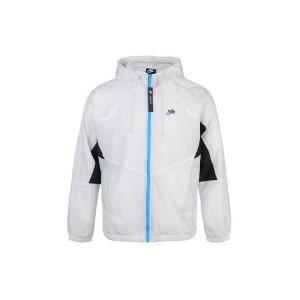 Heritage Windrunner Water-Resistant Hooded Jacket Men Outerwear White CJ4359-100 Nike