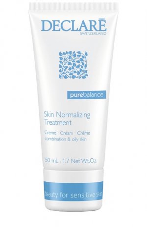 Крем, восстанавливающий баланс кожи Skin Normalizing Treatment Cream (50ml) Declare. Цвет: бесцветный