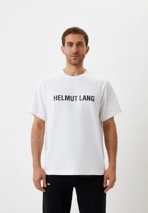 Футболка Helmut Lang. Цвет: белый