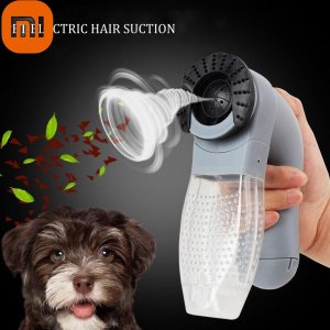 Электрический пылесос для домашних животных , массажная щетка собак и кошек, животных, присоска, косметические товары Xiaomi