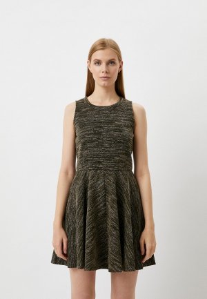 Платье Max&Co CROCEVIA. Цвет: хаки