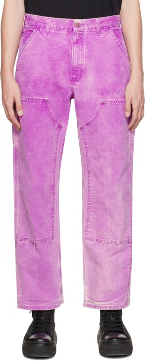 Пурпурные рабочие джинсы NotSoNormal