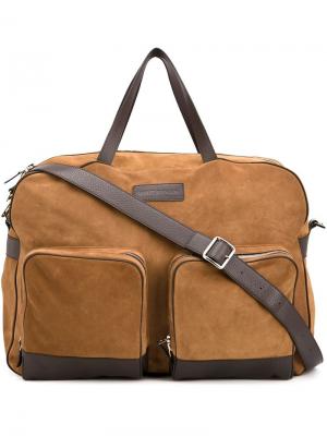 Большая сумка Umit Benan. Цвет: коричневый