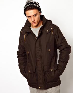 Куртка Sergei Elvine. Цвет: коричневый