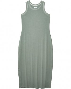 Платье Slack Water Knit Maxi Dress, цвет Light Lichen Columbia