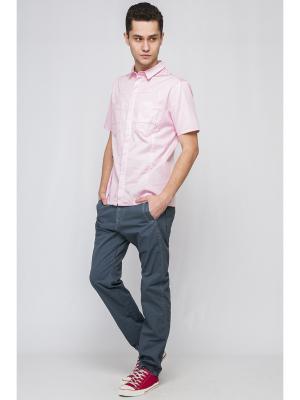 Рубашка Formalab. Цвет: розовый