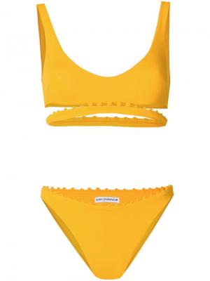 Бикини Liliana Sian Swimwear. Цвет: желтый