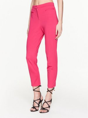 Тканевые брюки узкого кроя , розовый Pinko