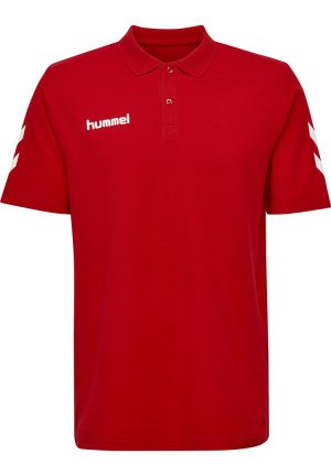 Рубашка-поло , цвет true red Hummel