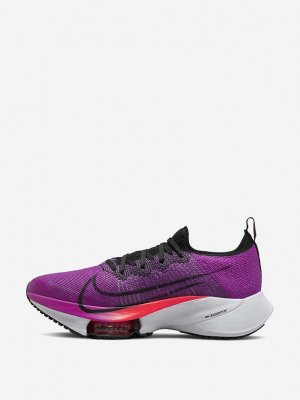 Кроссовки женские Air Zoom Tempo Next% Fk, Фиолетовый Nike. Цвет: фиолетовый