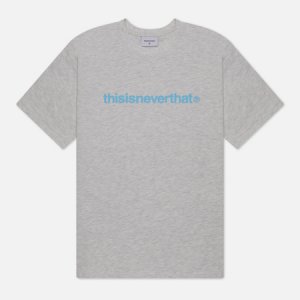 Мужская футболка T-Logo thisisneverthat. Цвет: бежевый