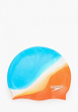 Шапочка для плавания Speedo MULTI COLOUR SILC CAP. Цвет: разноцветный