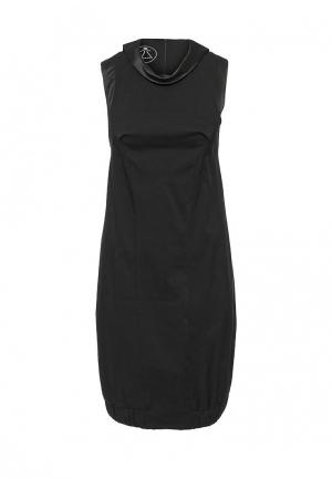 Платье D.VA. Цвет: черный