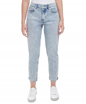 Женские зауженные джинсы со средней посадкой Calvin Klein Jeans