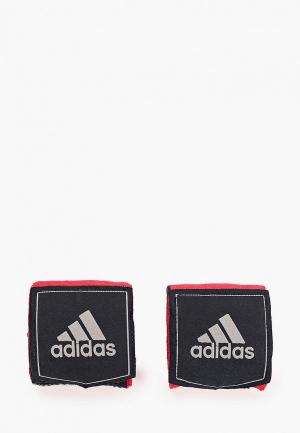 Бинт боксерский adidas Combat Boxing Crepe Bandage New Aiba Rules. Цвет: красный
