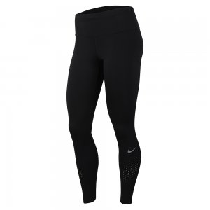 Женские тайтсы Epic Lux Tights Nike. Цвет: черный