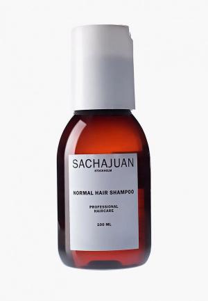 Шампунь Sachajuan для нормальных волос, 100 мл. Цвет: прозрачный