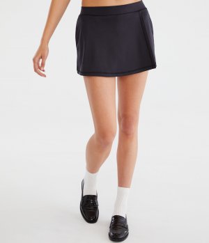 Теннисная юбка Flex с высокой талией , черный Aeropostale