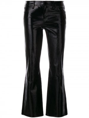 Укороченные джинсы Selena J Brand. Цвет: черный