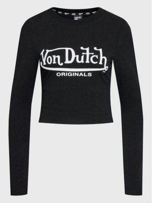 Узкая блузка , черный Von Dutch