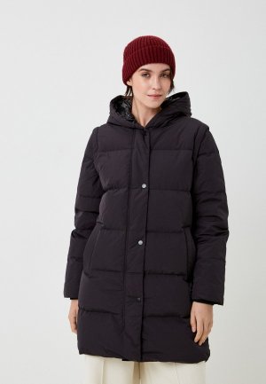 Пуховик Alpha Industries. Цвет: черный