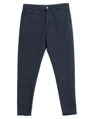 Повседневные брюки OVER-D. Цвет: темно-синий