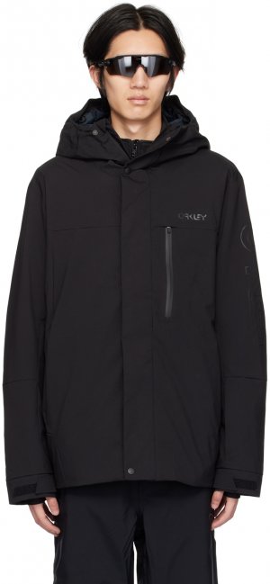Черная утепленная куртка Tnp Tbt Oakley