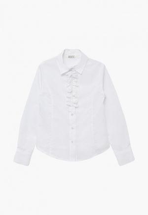 Блуза Cleverly CL019EGBRLI0. Цвет: белый