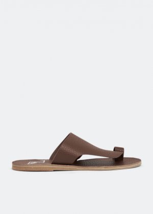 Сандалии ANCIENT GREEK SANDALS Erin sandals, коричневый