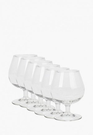 Набор бокалов Luminarc для коньяка 250 мл. Цвет: прозрачный