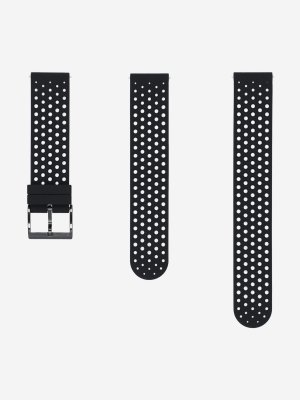 Ремешок для часов ATH1, 20 мм, Черный, размер Без размера Suunto. Цвет: черный