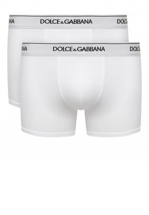 Комплект боксеров DOLCE&GABBANA. Цвет: белый
