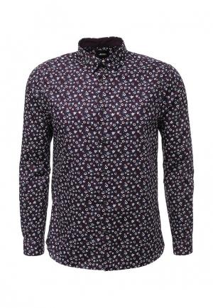 Рубашка Burton Menswear London. Цвет: бордовый