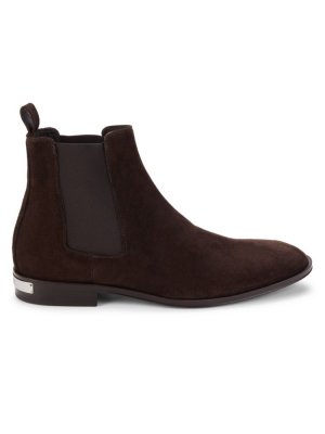 Замшевые ботинки челси , коричневый Roberto Cavalli