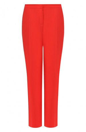 Укороченные брюки Escada. Цвет: красный