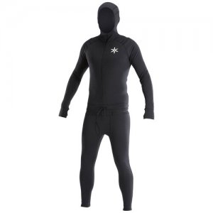 Термокомбинезон Classic Ninja Suit BLACK Airblaster. Цвет: черный