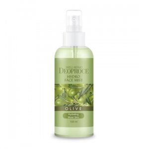 Wellness Hydro Face Mist Olive 100ml - увлажняющий спрей для лица с оливковым маслом Deoproce