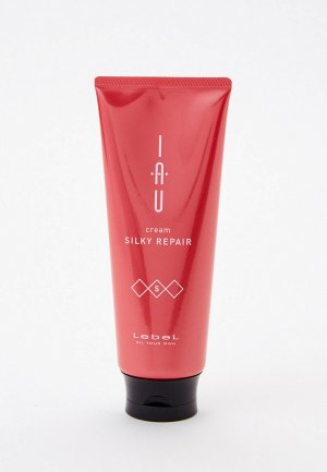 Крем для волос Lebel IAU Cream Silky Repair - Аромакрем шелковистой текстуры укрепления 200 мл. Цвет: прозрачный