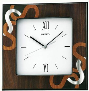 Настенные часы QXA534ZN. Коллекция Интерьерные Seiko Clock