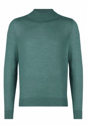 Пуловер COLOMBO. Цвет: зеленый