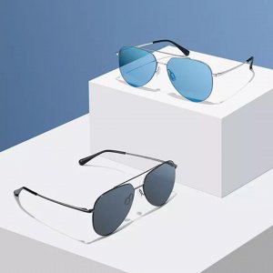 Поляризованные солнцезащитные очки Mijia Pilota для мужчин и женщин UV400 защищают от УФ-лучей, кемпинга, пешего туризма, вождения Xiaomi