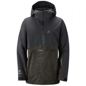 Куртка сноубордическая Анорак Mountain Surf Anorak Mtn (US:XL) Jones. Цвет: коричневый/серый