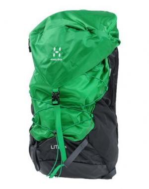 Рюкзаки и сумки на пояс HAGLÖFS. Цвет: зеленый