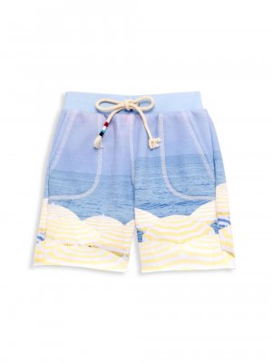 Пляжные клубные шорты для мальчиков , разноцветный Sol Angeles