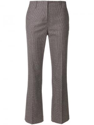 Укороченные брюки Ql2. Цвет: серый