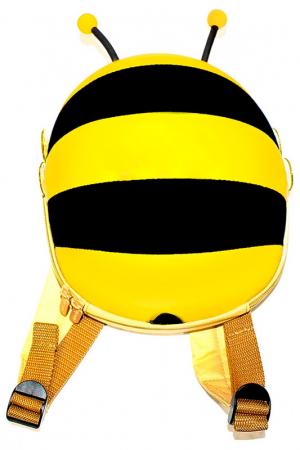 Ранец детский «пчелка» BRADEX. Цвет: желтый