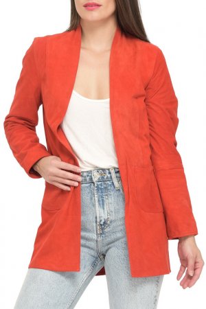 Blazer Isaco & Kawa. Цвет: red