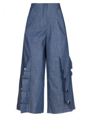Джинсовые брюки CO|TE. Цвет: синий