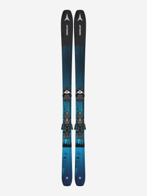 Горные лыжи + крепления N Maverick 86 C, Синий Atomic. Цвет: синий